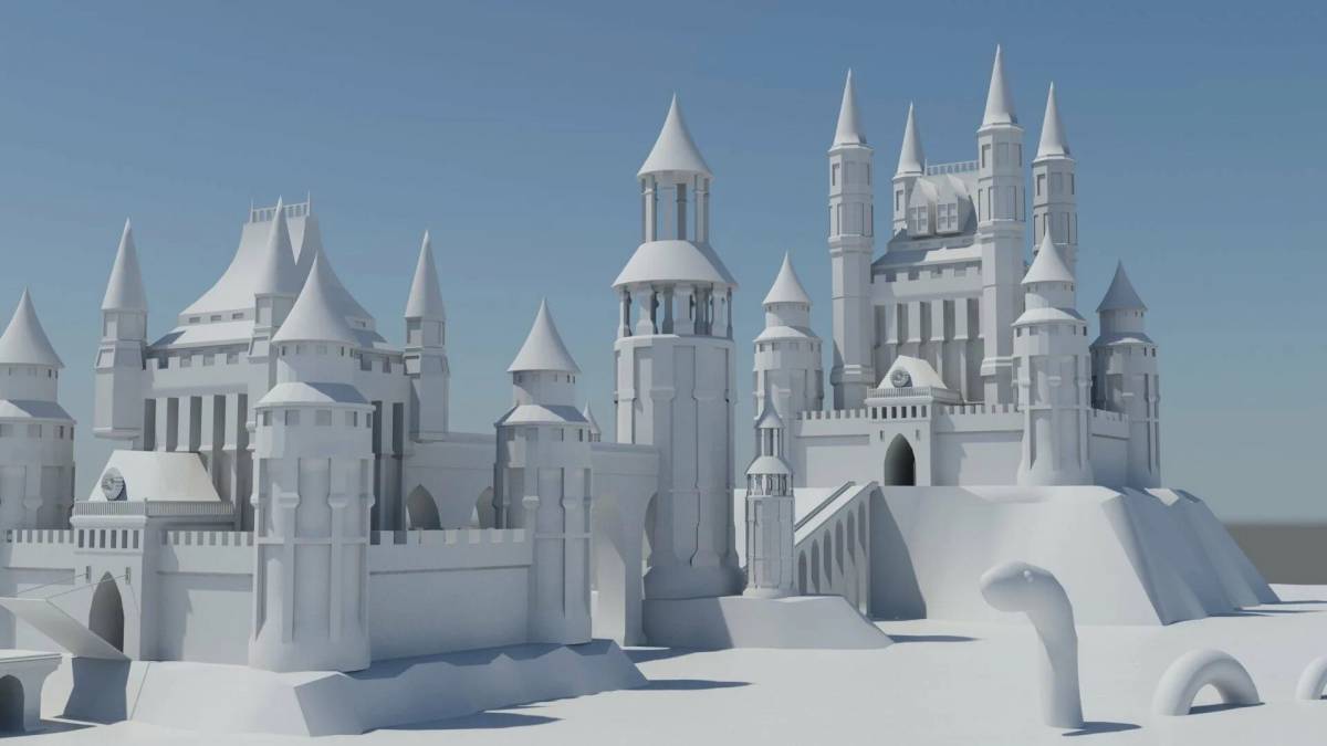Замок снежной королевы #9
