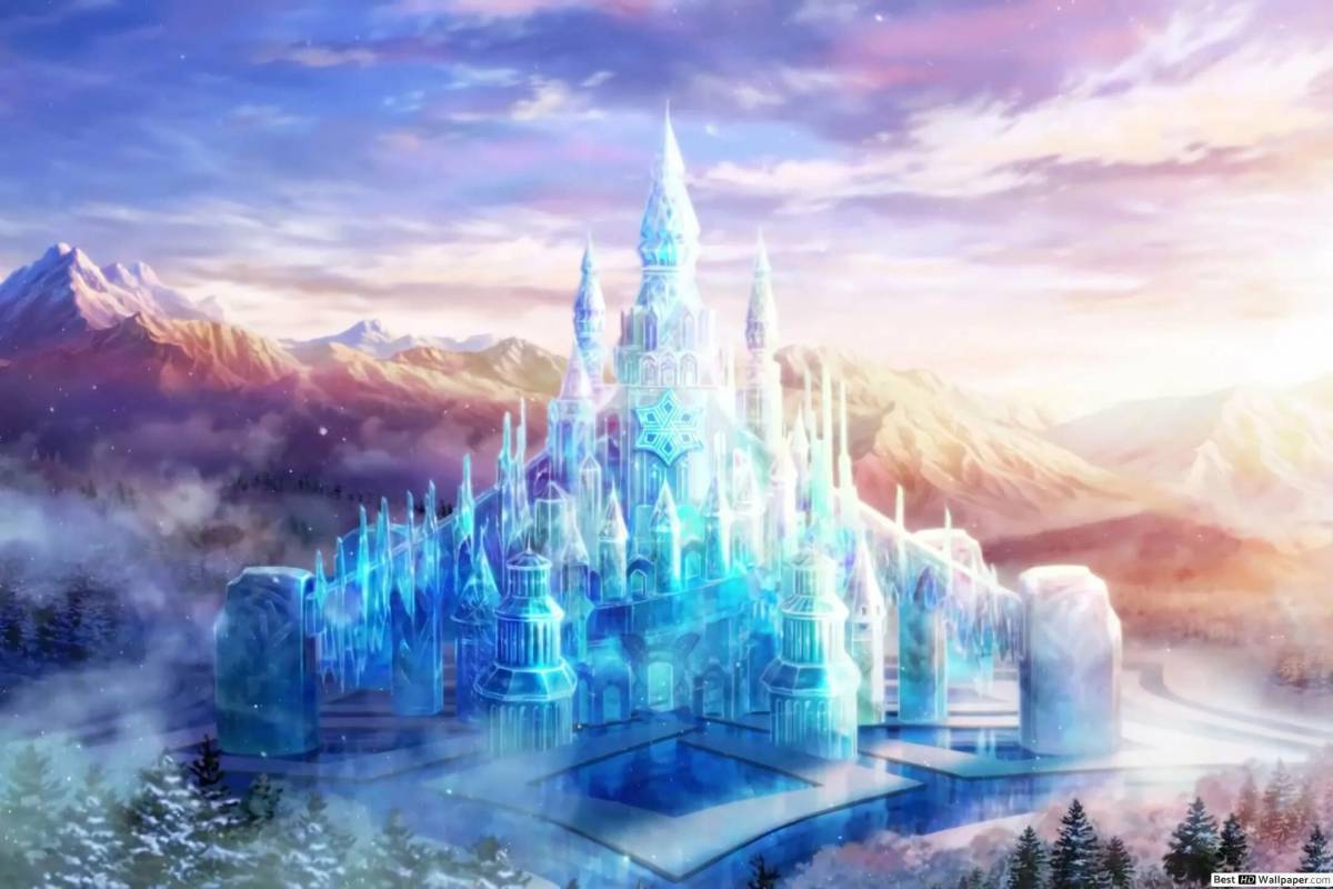 Замок снежной королевы #12
