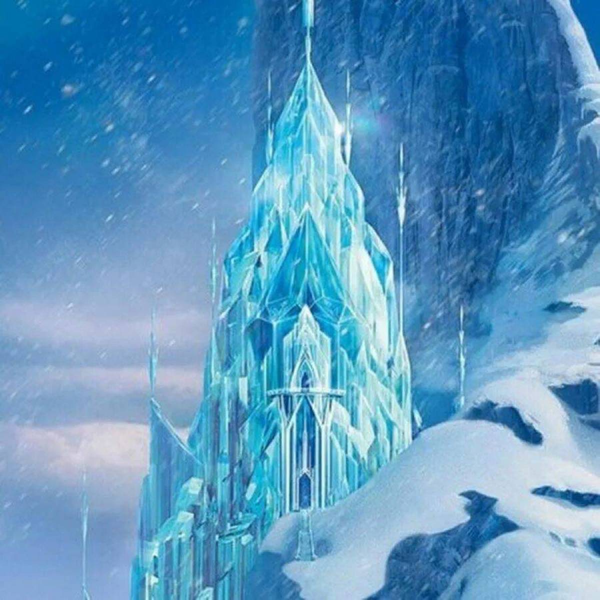 Замок снежной королевы #14