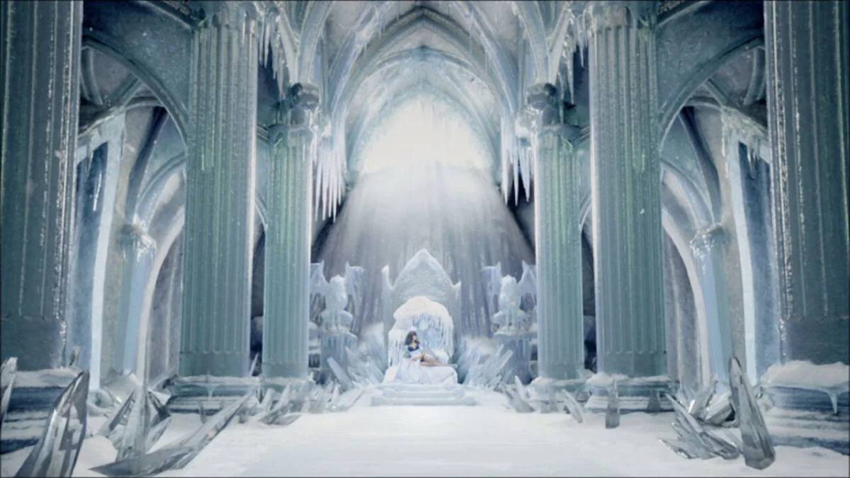 Замок снежной королевы #17