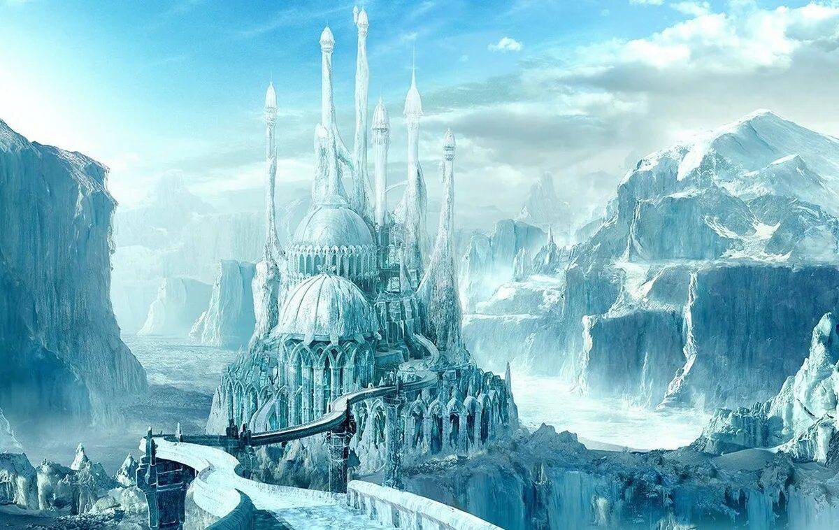 Замок снежной королевы #19