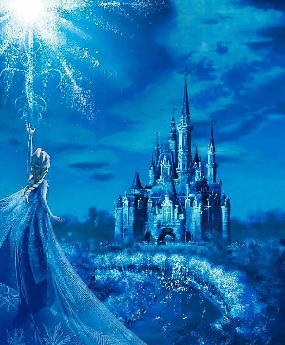 Замок снежной королевы #31