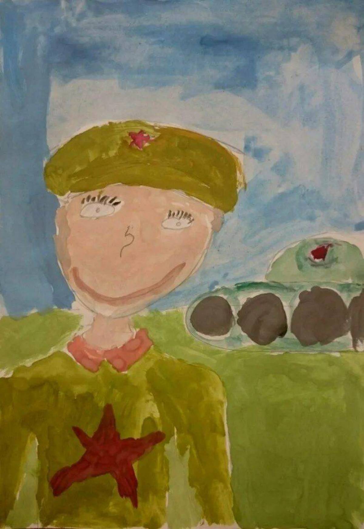 Рисуем защитников. Армия глазами детей. Образ защитника Отечества. Рисование день защитника Отечества. Рисование на тему наша армия.