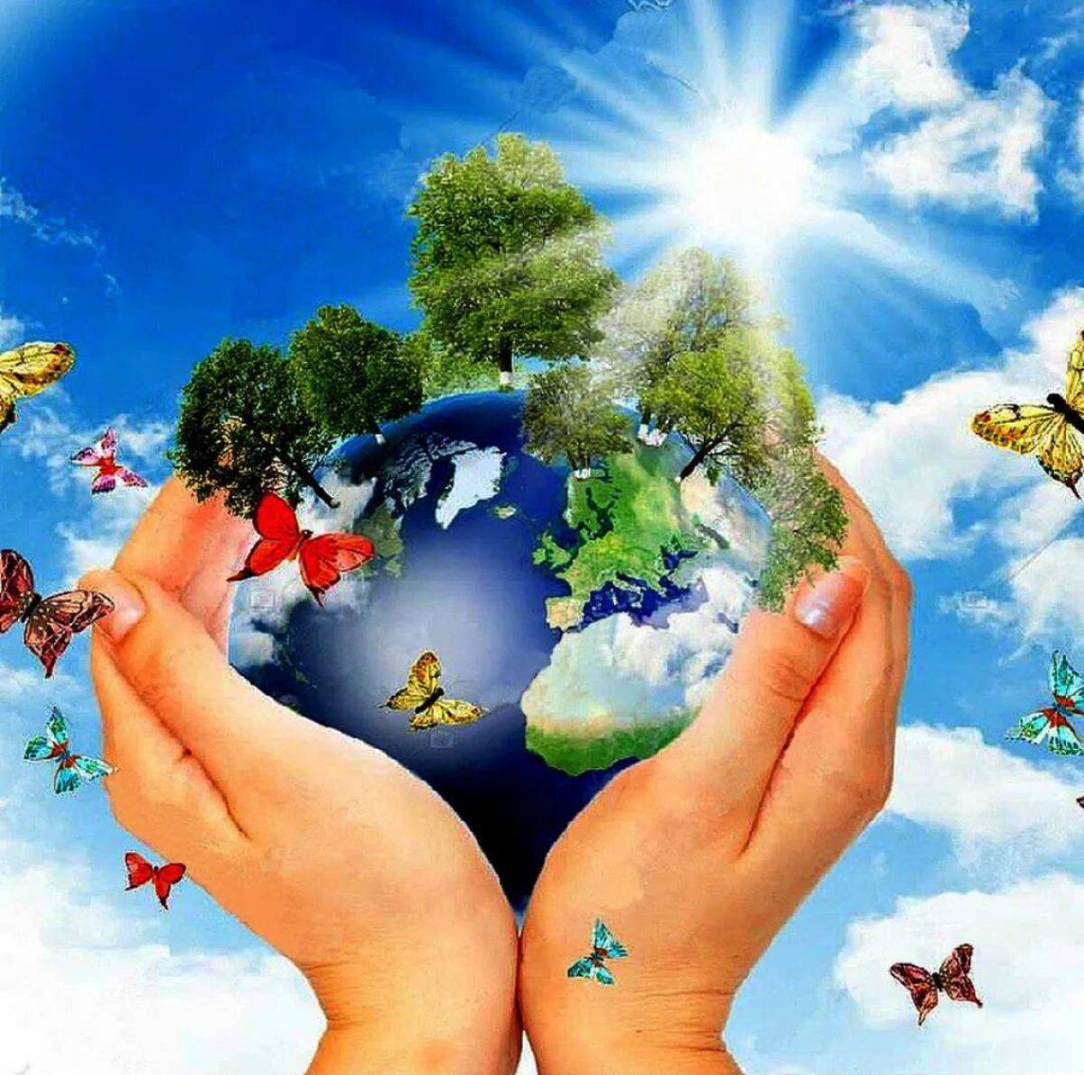 Ценностное отношение к окружающему миру. "И на земли мир…". Планета в наших руках. Мир в руках человека. Экологическое воспитание.
