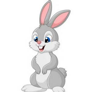 Раскраска заяц для детей 2 3 лет #7 #312253