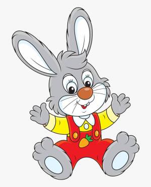 Раскраска заяц для детей 4 5 лет #9 #312294