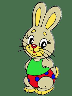 Раскраска заяц для детей 4 5 лет #15 #312300