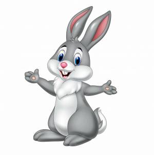 Раскраска заяц для детей 6 7 лет #9 #312331