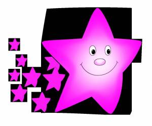 Раскраска звезда для детей #1 #312942