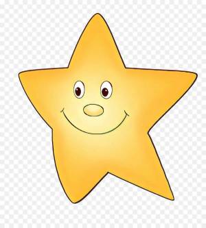 Раскраска звезда для детей #5 #312946