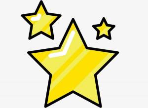 Раскраска звезда для детей #8 #312949