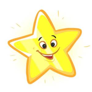 Раскраска звезда для детей #9 #312950