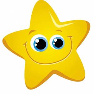 Раскраска звезда для детей #10 #312951