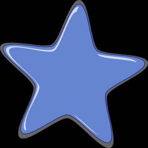 Раскраска звезда для детей #16 #312957