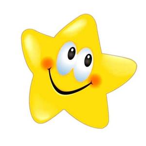 Раскраска звезда для детей #18 #312959