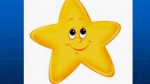 Раскраска звезда для детей #22 #312963