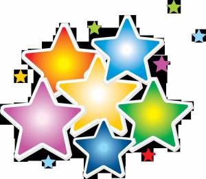 Раскраска звезда для детей #23 #312964