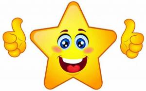 Раскраска звезда для детей #25 #312966