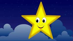 Раскраска звезда для детей #31 #312972