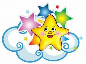 Раскраска звезда для детей #32 #312973