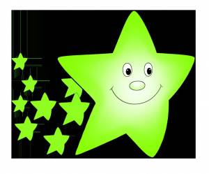 Раскраска звезда для детей #33 #312974