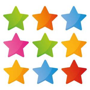 Раскраска звезда для дошкольников #15 #312991