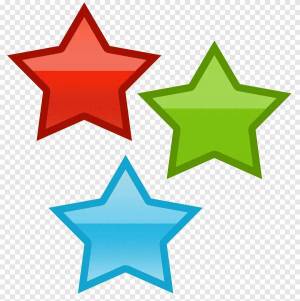 Раскраска звезда для дошкольников #18 #312994