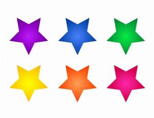 Раскраска звезда для дошкольников #21 #312997