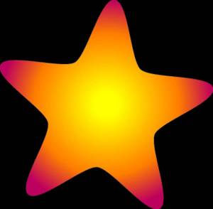 Раскраска звезда для дошкольников #23 #312999