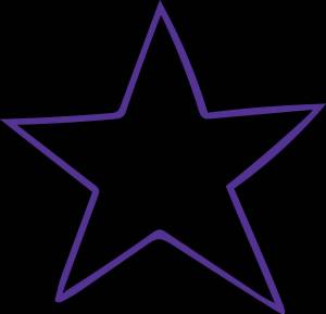 Раскраска звезда для дошкольников #30 #313006