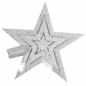Раскраска звезда на елку #14 #313061