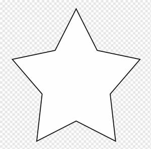 Раскраска звезда пятиконечная #23 #313148