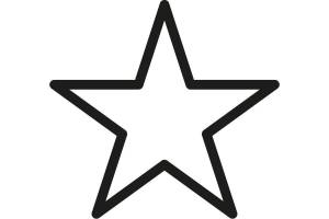 Раскраска звезда пятиконечная #34 #313159
