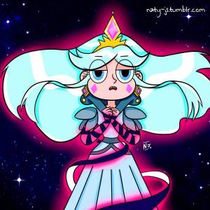 Раскраска звездная принцесса #27 #313187