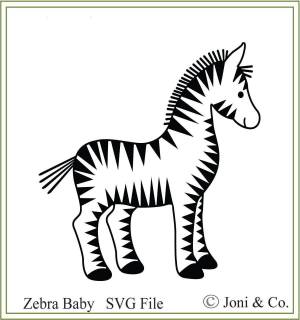 Раскраска зебра без полосок для детей #27 #314345