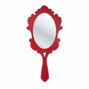 Раскраска зеркало для детей #12 #315019