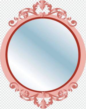 Раскраска зеркало для детей #15 #315022