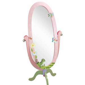 Раскраска зеркало для детей #19 #315026