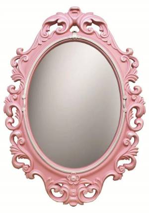 Раскраска зеркало для детей #35 #315042