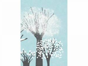 Раскраска зимнее дерево для детей 3 4 лет #13 #315567