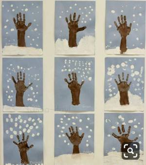 Раскраска зимнее дерево для детей 3 4 лет #31 #315585