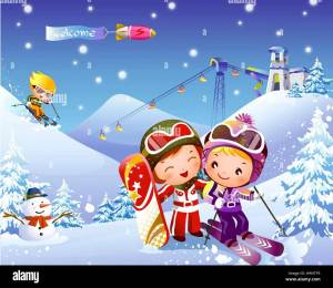 Раскраска зимние виды спорта для детей в детском саду #17 #315713