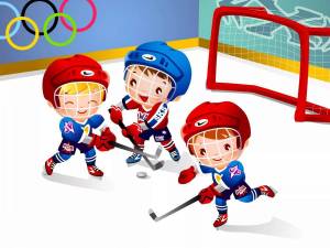 Раскраска зимние виды спорта для детского сада #4 #315778