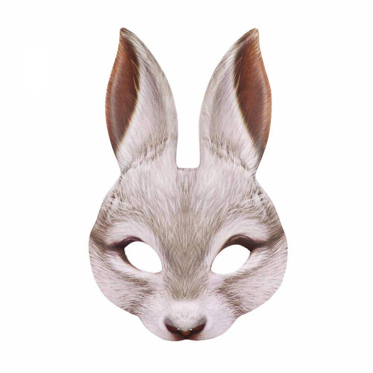 Заяц маска #14