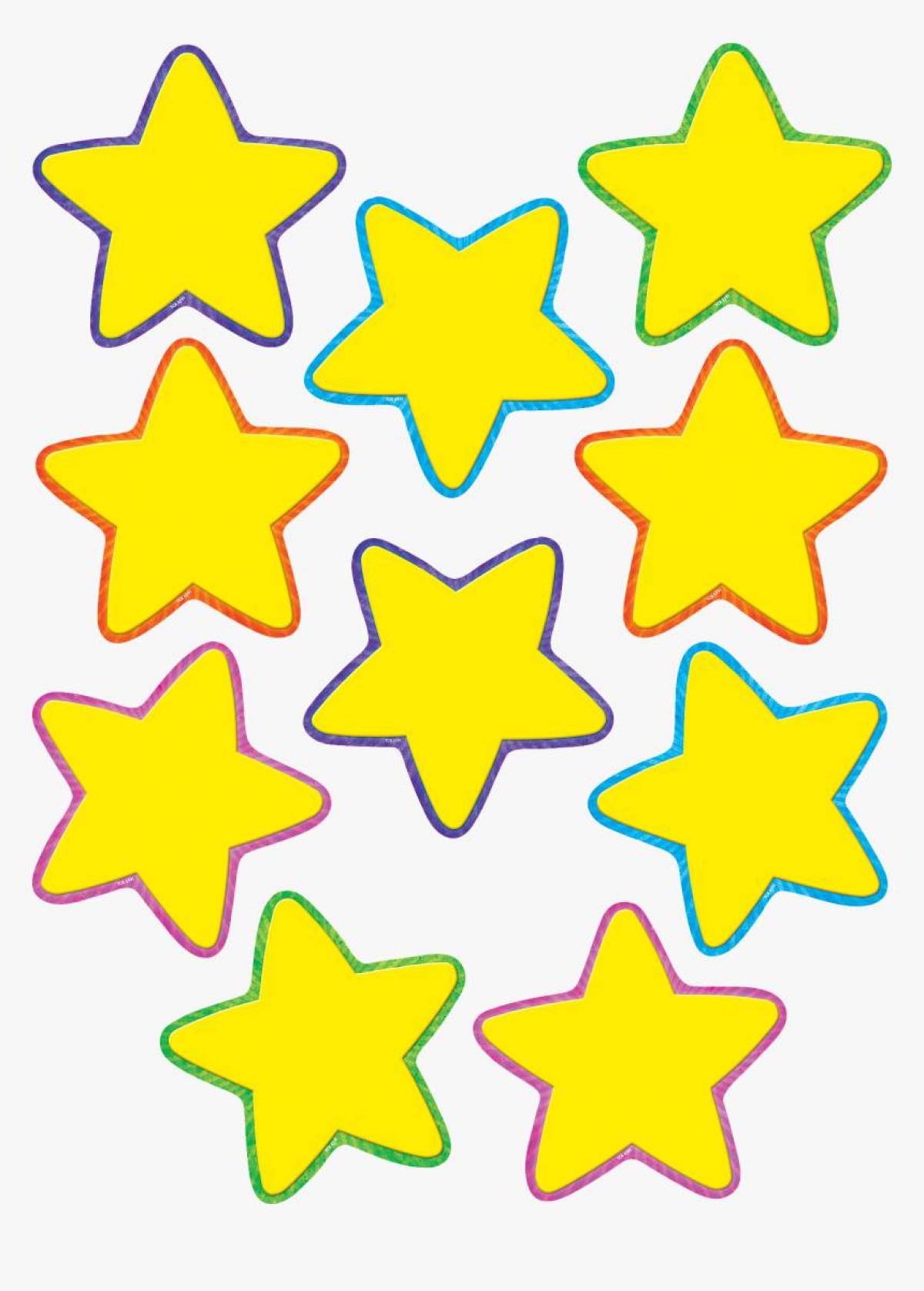 Звезда для дошкольников #20