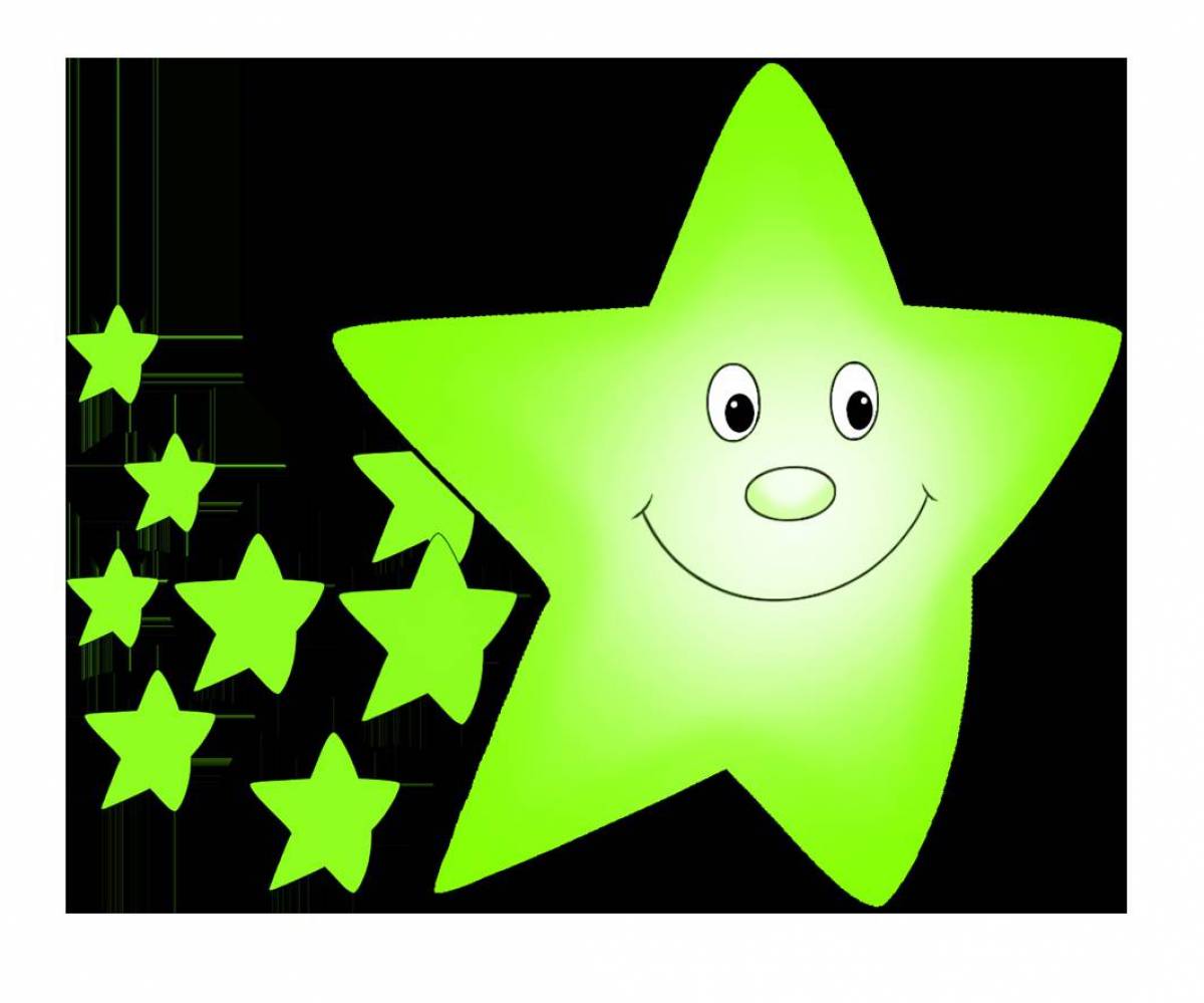 Звезда для дошкольников #33