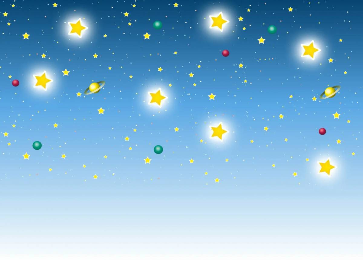 Звездное небо для детей #16