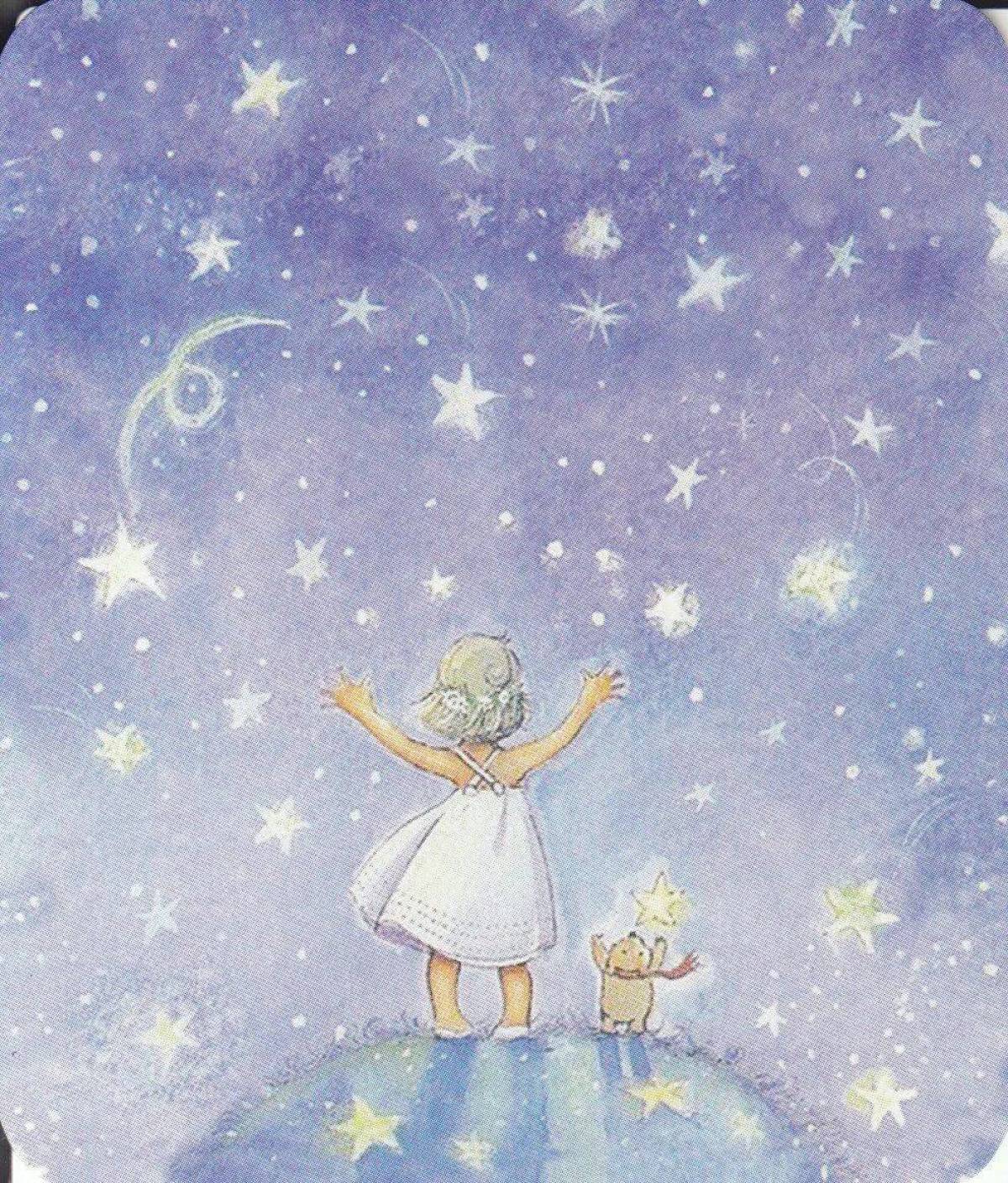 Звездное небо для детей #28