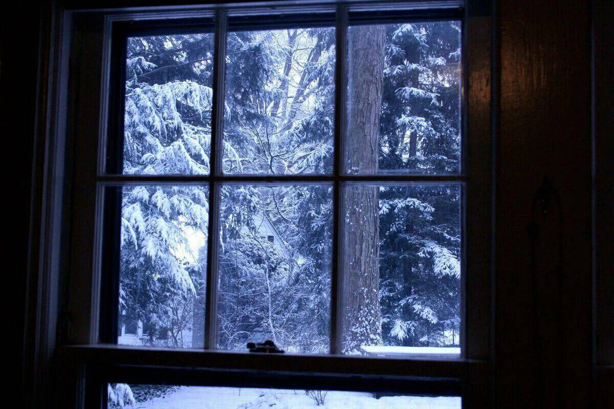 Зимнее окно #8