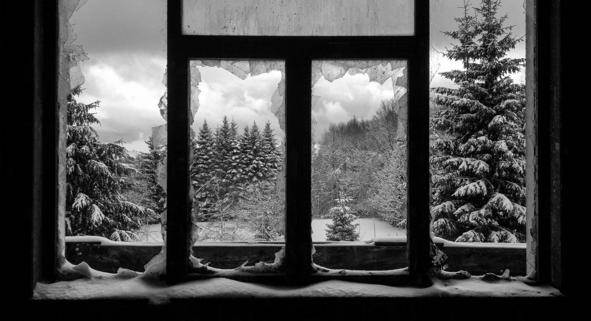 Зимнее окно #19